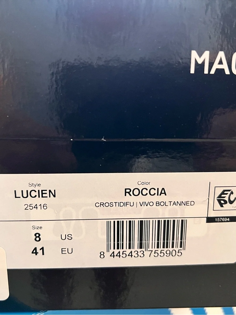 Magnanni classic men